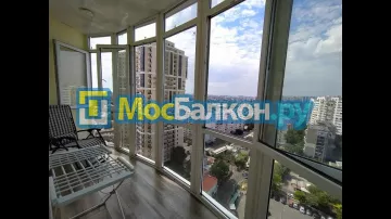 Остекление лоджий под ключ по выгодной цене в Москве – застеклить лоджию и балкон в МосБалкон
