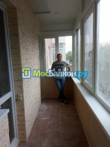 Отделка балконов в Москве | Отделка балконов и лоджий и обшивка под ключ в МосБалкон