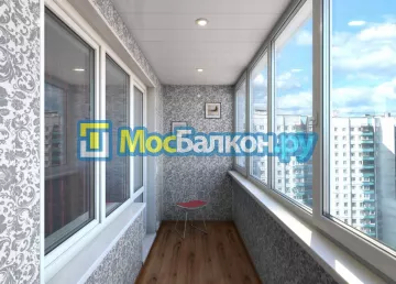 Остекление лоджий под ключ по выгодной цене в Москве – застеклить лоджию и балкон в МосБалкон