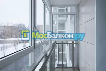 Остекление лоджий под ключ по выгодной цене в Москве – застеклить лоджию и балкон в МосБалкон