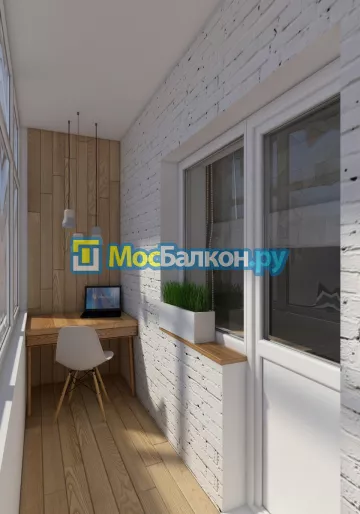 Остекление балконов под ключ по доступным ценам в Москве | МосБалкон