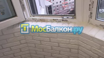 Остекление лоджий под ключ по выгодной цене в Москве – застеклить лоджию и балкон в МосБалкон