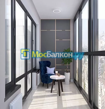 Остекление лоджий под ключ по выгодной цене в Москве – застеклить лоджию и балкон в МосБалкон