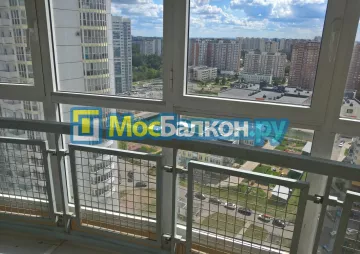 Остекление лоджий под ключ по выгодной цене в Москве – застеклить лоджию и балкон в МосБалкон