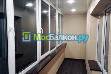 Остекление лоджий под ключ по выгодной цене в Москве – застеклить лоджию и балкон в МосБалкон