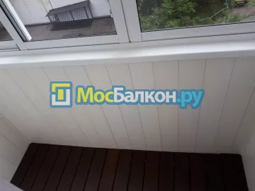 Отделка балконов в Москве | Отделка балконов и лоджий и обшивка под ключ в МосБалкон