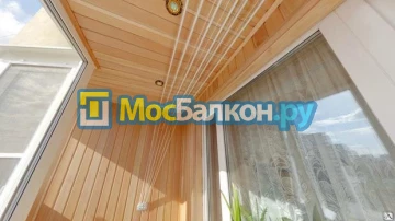 Отделка балконов в Москве | Отделка балконов и лоджий и обшивка под ключ в МосБалкон