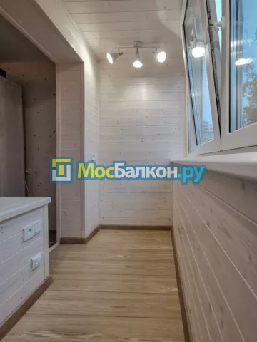Отделка балконов в Москве | Отделка балконов и лоджий и обшивка под ключ в МосБалкон