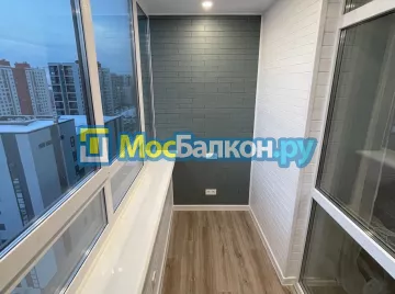 Остекление лоджий под ключ по выгодной цене в Москве – застеклить лоджию и балкон в МосБалкон
