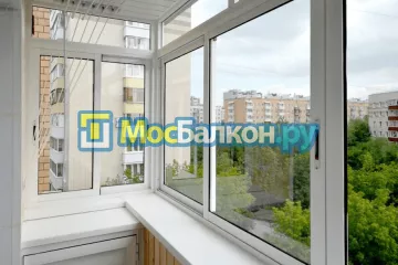 Остекление лоджий под ключ по выгодной цене в Москве – застеклить лоджию и балкон в МосБалкон