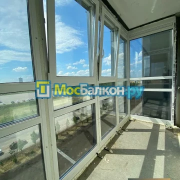 Остекление лоджий под ключ по выгодной цене в Москве – застеклить лоджию и балкон в МосБалкон