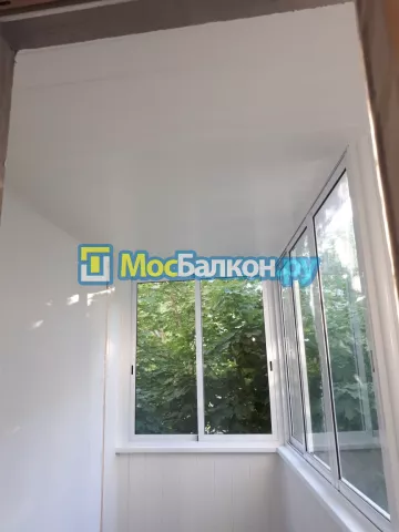 Отделка балконов в Москве | Отделка балконов и лоджий и обшивка под ключ в МосБалкон
