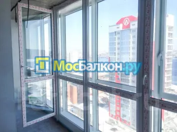 Остекление лоджий под ключ по выгодной цене в Москве – застеклить лоджию и балкон в МосБалкон