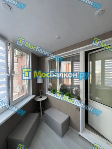 Заказать балкон в Москве цена от 1320 руб | Остекление балконов и лоджий МосБалкон
