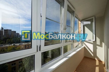 Остекление лоджий под ключ по выгодной цене в Москве – застеклить лоджию и балкон в МосБалкон