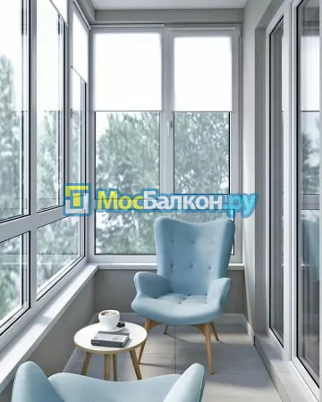 Остекление лоджий под ключ по выгодной цене в Москве – застеклить лоджию и балкон в МосБалкон