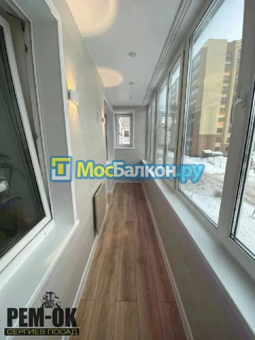 Остекление лоджий под ключ по выгодной цене в Москве – застеклить лоджию и балкон в МосБалкон