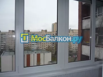 Остекление лоджий под ключ по выгодной цене в Москве – застеклить лоджию и балкон в МосБалкон