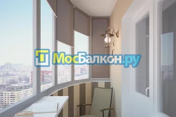 Остекление лоджий под ключ по выгодной цене в Москве – застеклить лоджию и балкон в МосБалкон