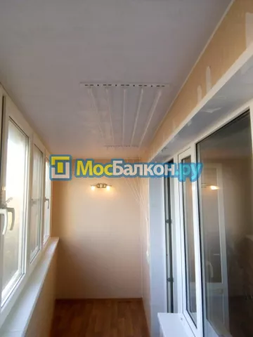 Отделка балконов в Москве | Отделка балконов и лоджий и обшивка под ключ в МосБалкон
