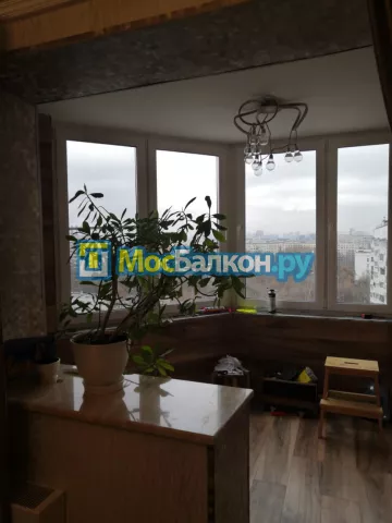 Отделка балконов в Москве | Отделка балконов и лоджий и обшивка под ключ в МосБалкон