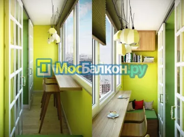 Остекление лоджий под ключ по выгодной цене в Москве – застеклить лоджию и балкон в МосБалкон