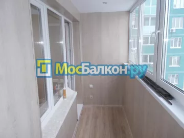 Алюминиевое остекление лоджий под ключ по доступным ценам в Москве | МосБалкон