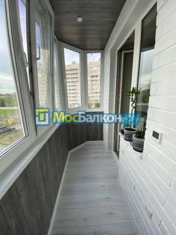 Остекление лоджий под ключ по выгодной цене в Москве – застеклить лоджию и балкон в МосБалкон