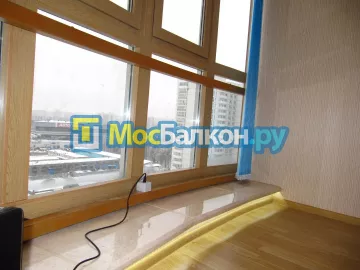 Остекление лоджий под ключ по выгодной цене в Москве – застеклить лоджию и балкон в МосБалкон