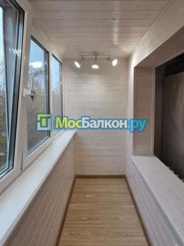Отделка балконов в Москве | Отделка балконов и лоджий и обшивка под ключ в МосБалкон