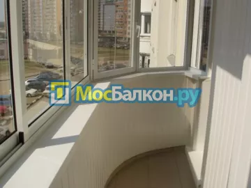 Остекление лоджий под ключ по выгодной цене в Москве – застеклить лоджию и балкон в МосБалкон