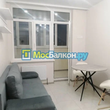 Остекление лоджий под ключ по выгодной цене в Москве – застеклить лоджию и балкон в МосБалкон