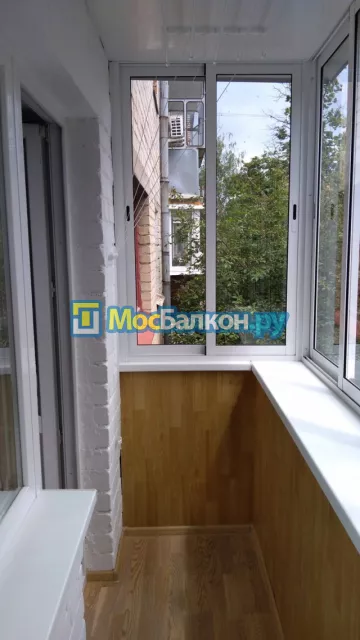Остекление лоджий под ключ по выгодной цене в Москве – застеклить лоджию и балкон в МосБалкон