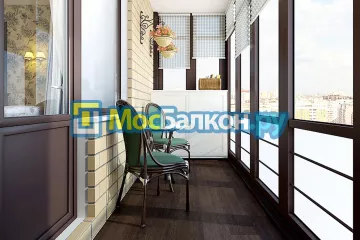 Остекление лоджий под ключ по выгодной цене в Москве – застеклить лоджию и балкон в МосБалкон