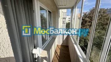 Остекление лоджий под ключ по выгодной цене в Москве – застеклить лоджию и балкон в МосБалкон
