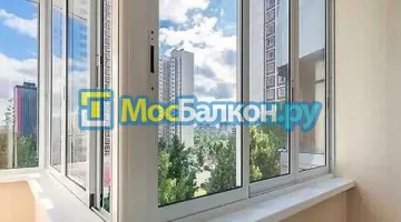 Остекление лоджий под ключ по выгодной цене в Москве – застеклить лоджию и балкон в МосБалкон