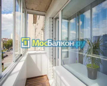Остекление лоджий под ключ по выгодной цене в Москве – застеклить лоджию и балкон в МосБалкон