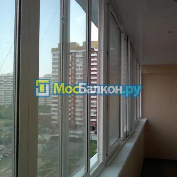 Остекление лоджий под ключ по выгодной цене в Москве – застеклить лоджию и балкон в МосБалкон