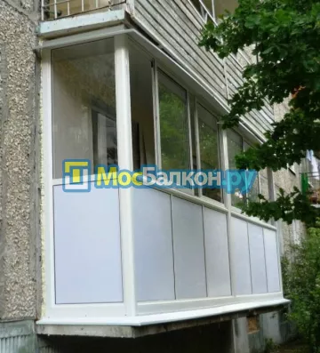 Остекление лоджий под ключ по выгодной цене в Москве – застеклить лоджию и балкон в МосБалкон