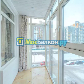 Остекление лоджий под ключ по выгодной цене в Москве – застеклить лоджию и балкон в МосБалкон