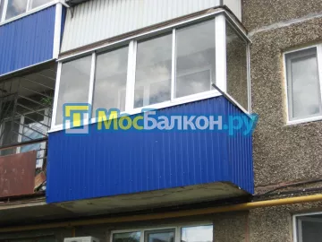 Остекление лоджий под ключ по выгодной цене в Москве – застеклить лоджию и балкон в МосБалкон