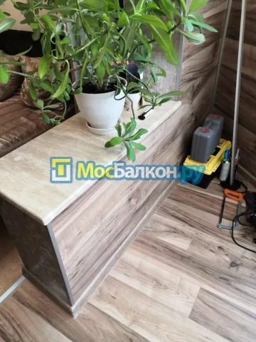Отделка балконов в Москве | Отделка балконов и лоджий и обшивка под ключ в МосБалкон