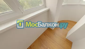 Остекление лоджий под ключ по выгодной цене в Москве – застеклить лоджию и балкон в МосБалкон