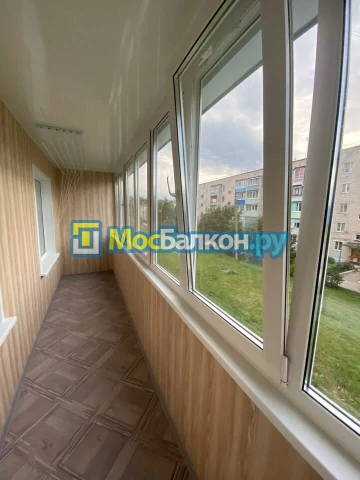 Остекление лоджий под ключ по выгодной цене в Москве – застеклить лоджию и балкон в МосБалкон