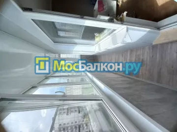 Остекление лоджий под ключ по выгодной цене в Москве – застеклить лоджию и балкон в МосБалкон