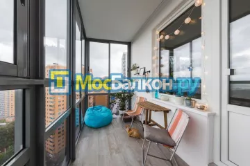 Остекление лоджий под ключ по выгодной цене в Москве – застеклить лоджию и балкон в МосБалкон