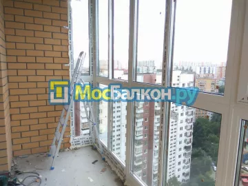 Остекление лоджий под ключ по выгодной цене в Москве – застеклить лоджию и балкон в МосБалкон