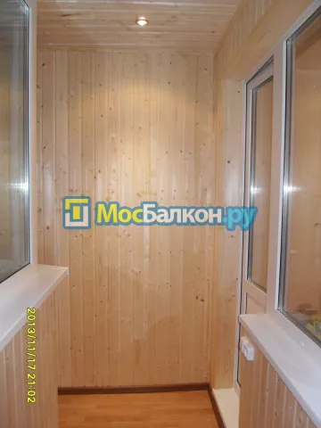 Отделка балконов в Москве | Отделка балконов и лоджий и обшивка под ключ в МосБалкон