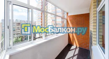Пластиковое остекление лоджий под ключ по доступным ценам в Москве | МосБалкон