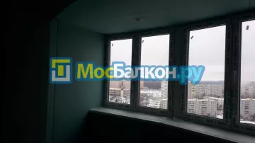 Отделка балконов в Москве | Отделка балконов и лоджий и обшивка под ключ в МосБалкон